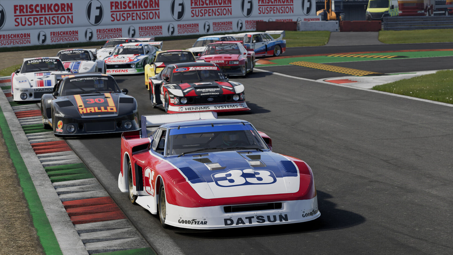 Project Motor Racing: Year 1 Season Pass (PC) - Steam Key - GLOBAL   - Steam [Email/Instant Delivery]