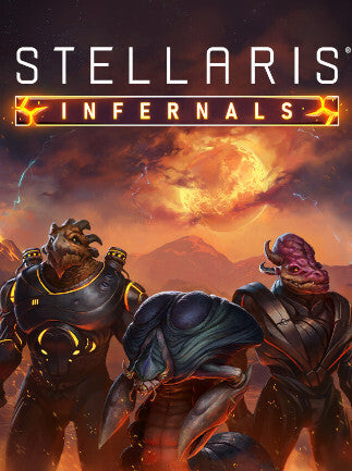 Stellaris: Infernals Species Pack (PC) - Steam Key - GLOBAL   - Steam [Email/Instant Delivery]