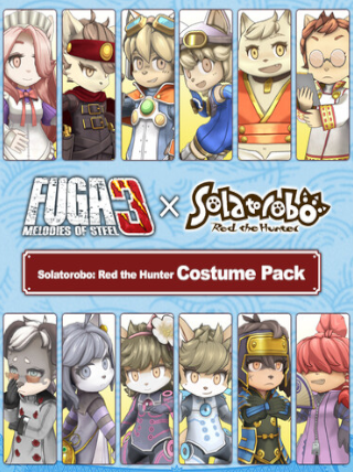 Fuga: Melodies of Steel 3 - Solatorobo: Red the Hunter Costume Pack (PC) - Steam Key - GLOBAL   - Steam [Email/Instant Delivery]