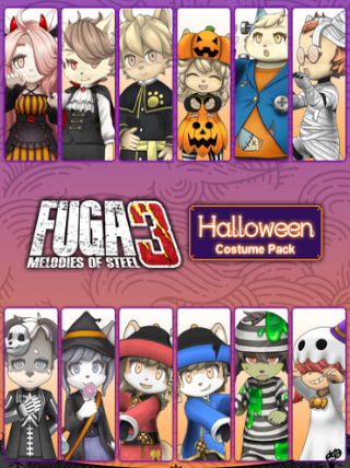 Fuga: Melodies of Steel 3 - Halloween Costume Pack (PC) - Steam Key - GLOBAL   - Steam [Email/Instant Delivery]