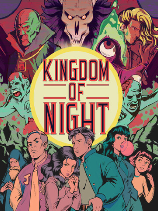 Kingdom of Night (PC) - Steam Key  - ROW   - DANGEN Entertainment [Email/Instant Delivery]