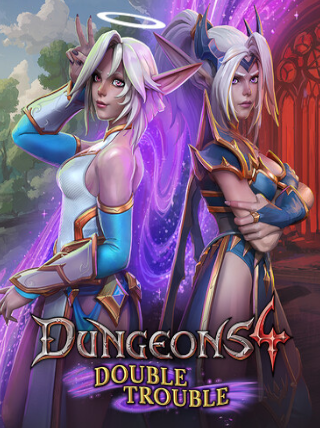 Dungeons 4 - Double Trouble (PC) - Steam Key - GLOBAL   - Steam [Email/Instant Delivery]