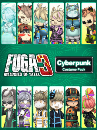 Fuga: Melodies of Steel 3 - Cyberpunk Costume Pack (PC) - Steam Key - GLOBAL   - Steam [Email/Instant Delivery]