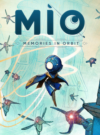 Mio: Memories in Orbit (PC) - Steam Key - GLOBAL   - Focus Entertainment [Email/Instant Delivery]