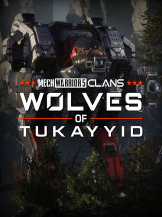 Mechwarrior 5: Clans - Wolves of Tukayyid (PC) - Steam Key  - ROW   - Steam [Email/Instant Delivery]