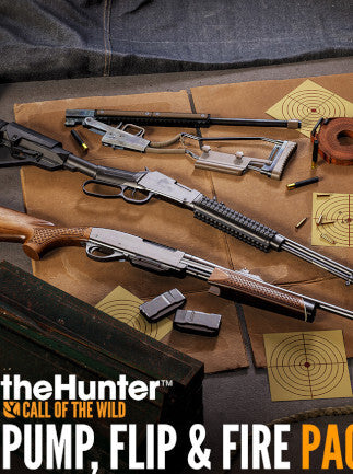 theHunter: Call of the Wild – Pump, Flip and Fire Pack (PC) - Steam Key - GLOBAL   - Steam [Email/Instant Delivery]