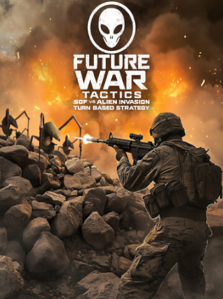 Future War Tactics: SOF vs. Alien Invasion - Turn-based Strategy (PC) - Steam Key - GLOBAL   - Steam [Email/Instant Delivery]