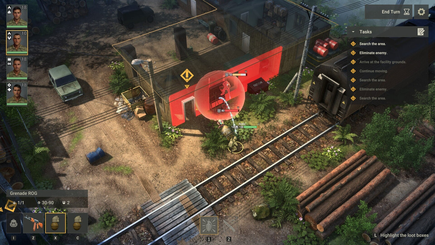 Future War Tactics: SOF vs. Alien Invasion - Turn-based Strategy (PC) - Steam Key - GLOBAL   - Steam [Email/Instant Delivery]