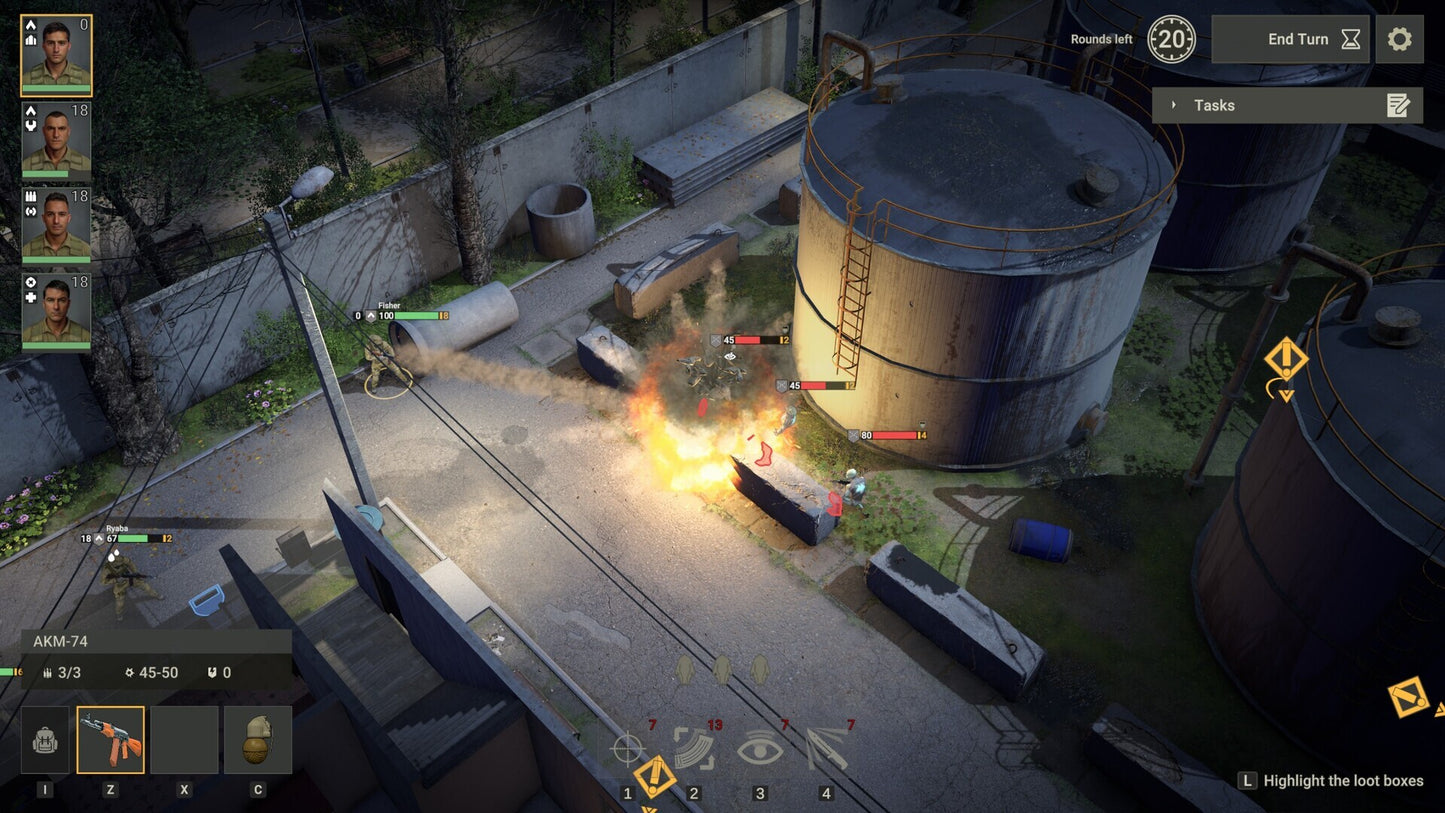 Future War Tactics: SOF vs. Alien Invasion - Turn-based Strategy (PC) - Steam Key - GLOBAL   - Steam [Email/Instant Delivery]
