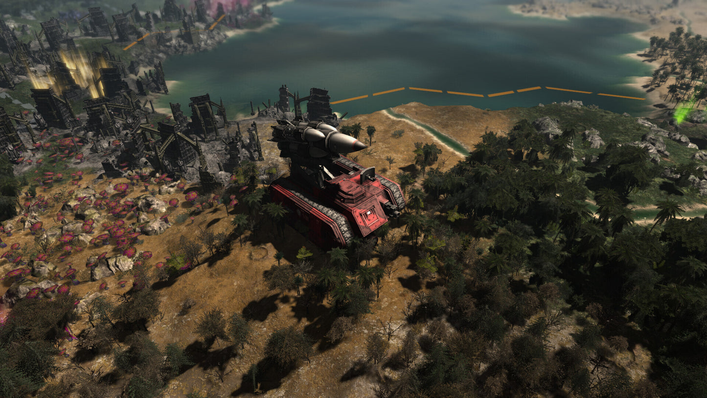 Warhammer 40,000: Gladius - Rampage Pack (PC) - Steam Key  - ROW   - Slitherine [Email/Instant Delivery]