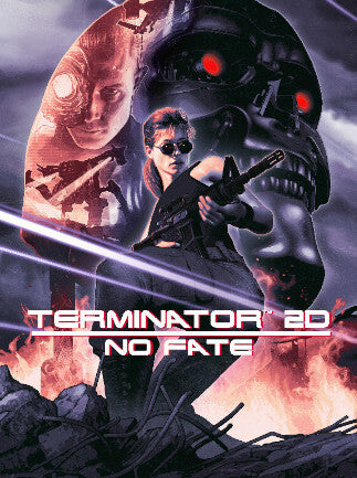 Terminator 2D: No Fate (PC) - Steam Key - GLOBAL   - Reef Entertainment [Email/Instant Delivery]