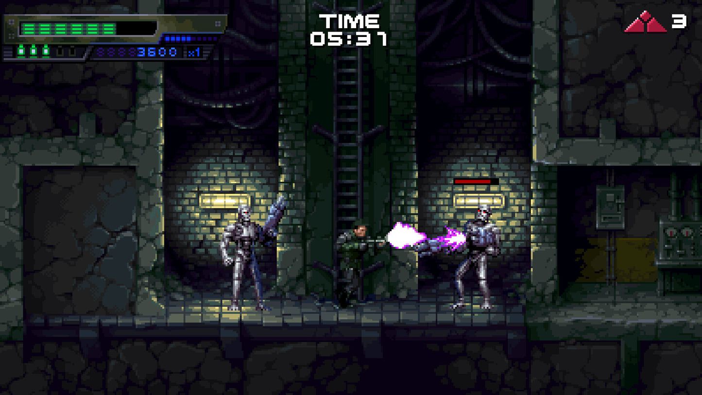Terminator 2D: No Fate (PC) - Steam Key - GLOBAL   - Reef Entertainment [Email/Instant Delivery]