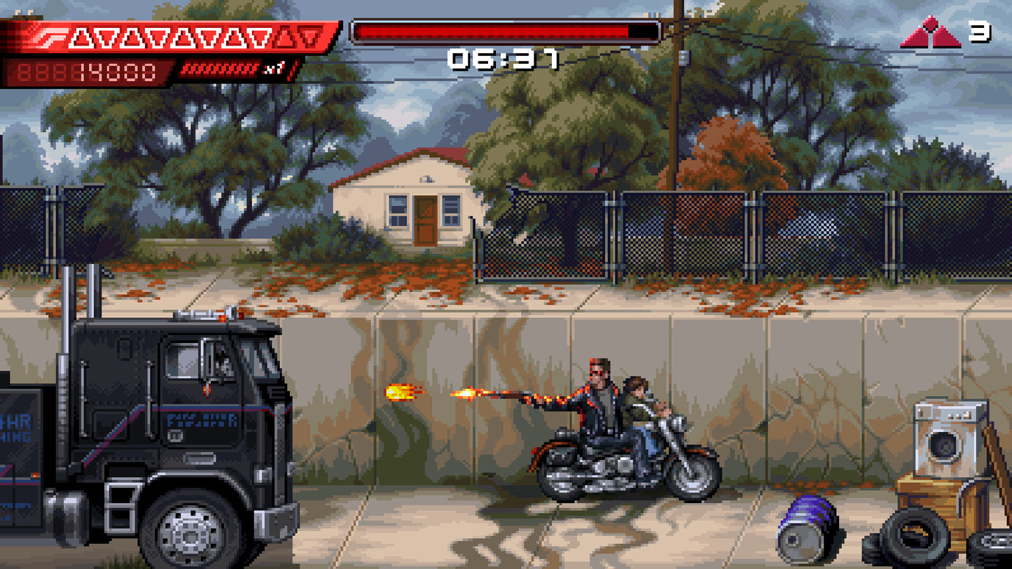 Terminator 2D: No Fate (PC) - Steam Key - GLOBAL   - Reef Entertainment [Email/Instant Delivery]