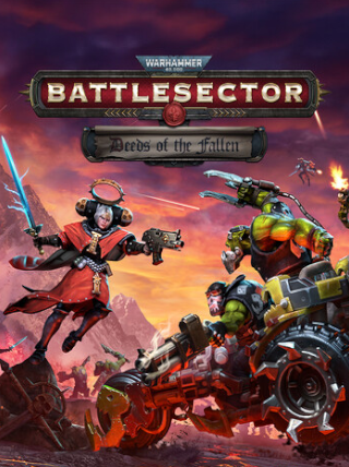 Warhammer 40,000: Battlesector – Deeds of the Fallen (PC) - Steam Key - GLOBAL   - Steam [Email/Instant Delivery]
