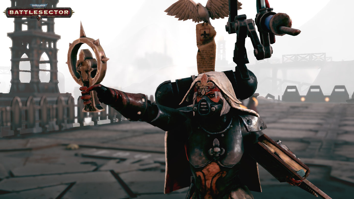 Warhammer 40,000: Battlesector – Deeds of the Fallen (PC) - Steam Key - GLOBAL   - Steam [Email/Instant Delivery]