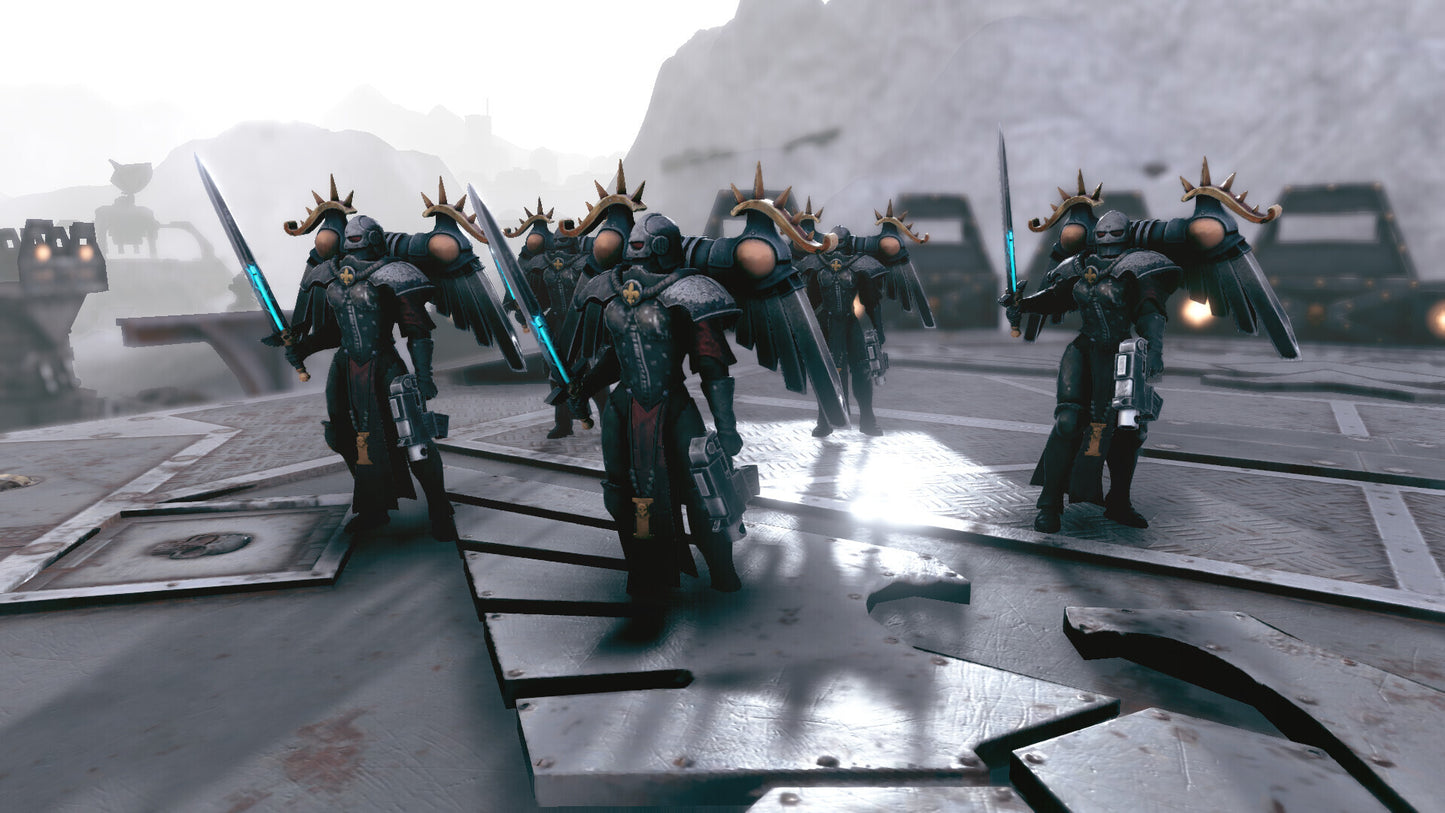 Warhammer 40,000: Battlesector – Deeds of the Fallen (PC) - Steam Key - GLOBAL   - Steam [Email/Instant Delivery]