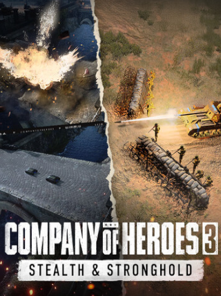 Company of Heroes 3: Stealth & Stronghold (PC) - Steam Key - ROW   - Steam [Email/Instant Delivery]