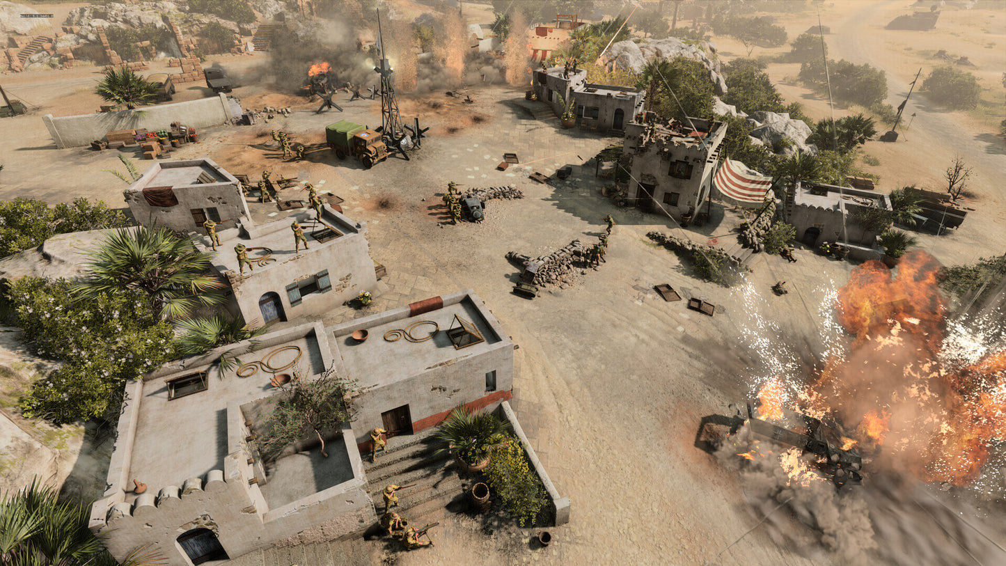 Company of Heroes 3: Stealth & Stronghold (PC) - Steam Key - ROW   - Steam [Email/Instant Delivery]
