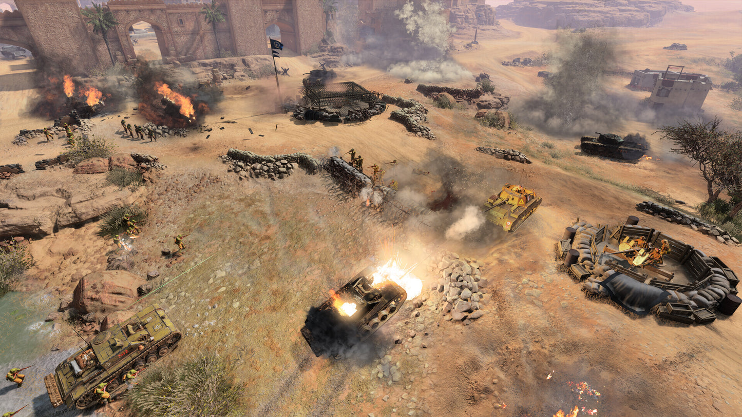 Company of Heroes 3: Stealth & Stronghold (PC) - Steam Key - ROW   - Steam [Email/Instant Delivery]