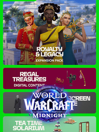 The Sims 4 Royalty & Legacy Grand Bundle Pre-Order Bonus (PC) - EA App Key - GLOBAL EA Launcher -  - EA Launcher [Email/Instant Delivery]