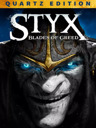 Styx: Blades of Greed | Quartz Edition (PC) + Early Access - Steam Key - ROW   - Nacon [Email/Instant Delivery]