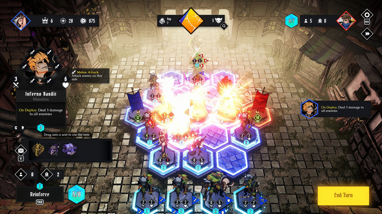 Conquest Tactics: Realm of Sin (PC) - Steam Key - ROW   - Steam [Email/Instant Delivery]