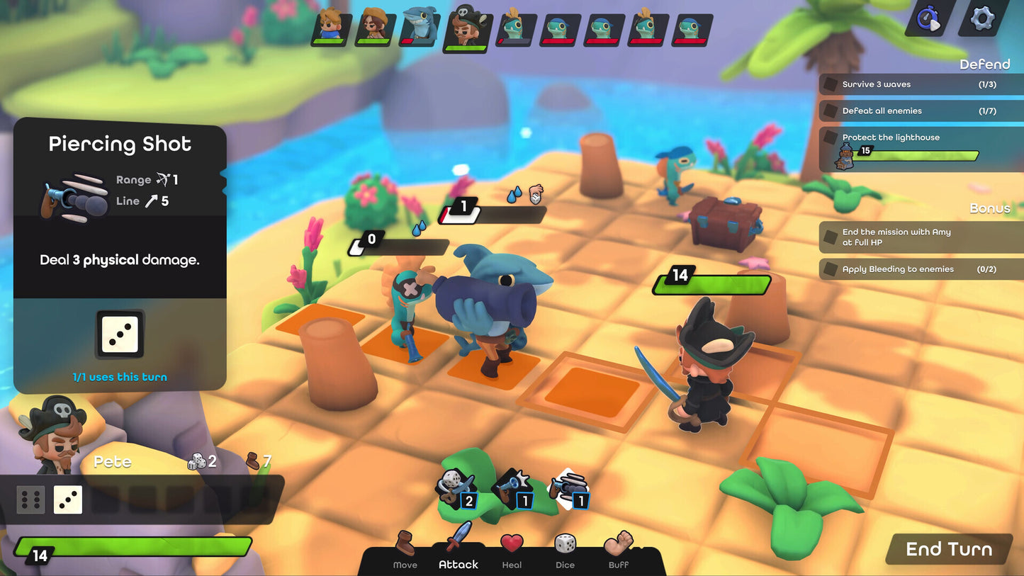 Dobbel Dungeon (PC) - Steam Key - GLOBAL   - Steam [Email/Instant Delivery]