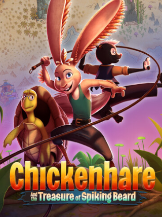 Chickenhare and the Treasure of Spiking-Beard (PC) - Steam Key - ROW   - Steam [Email/Instant Delivery]