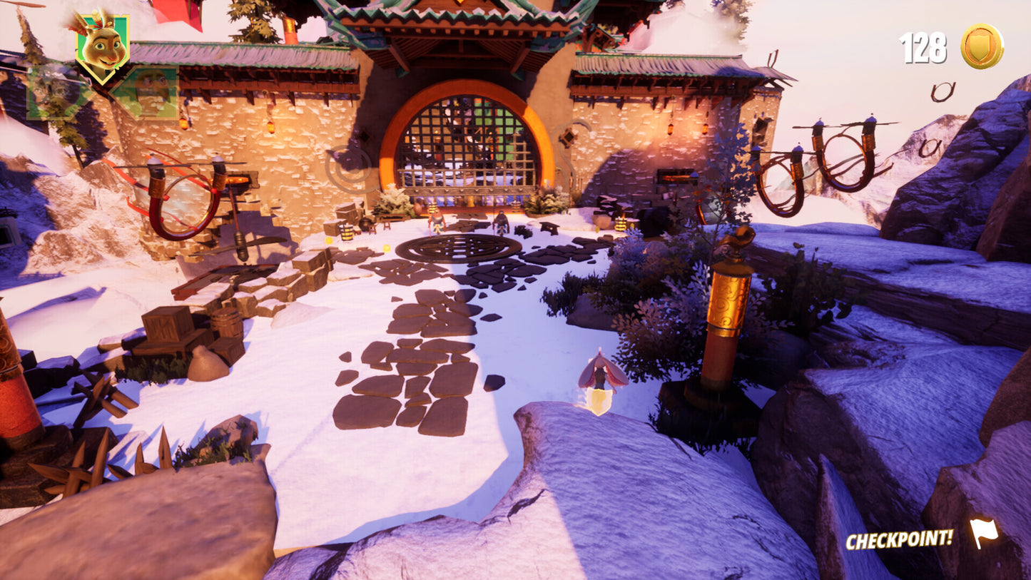 Chickenhare and the Treasure of Spiking-Beard (PC) - Steam Key - ROW   - Steam [Email/Instant Delivery]