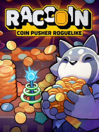 Raccoin: Coin Pusher Roguelike (PC) - Steam Key - ROW   - PlayStack [Email/Instant Delivery]