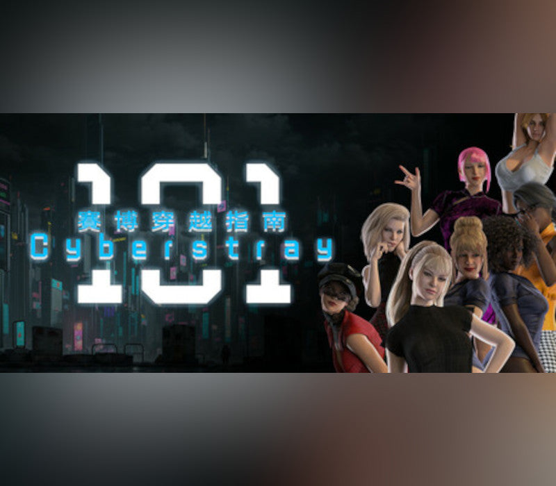 Cyberstray 101 PC Steam CD Key  REST OF THE WORLD NoiseKitty - [Email/Instant Delivery]