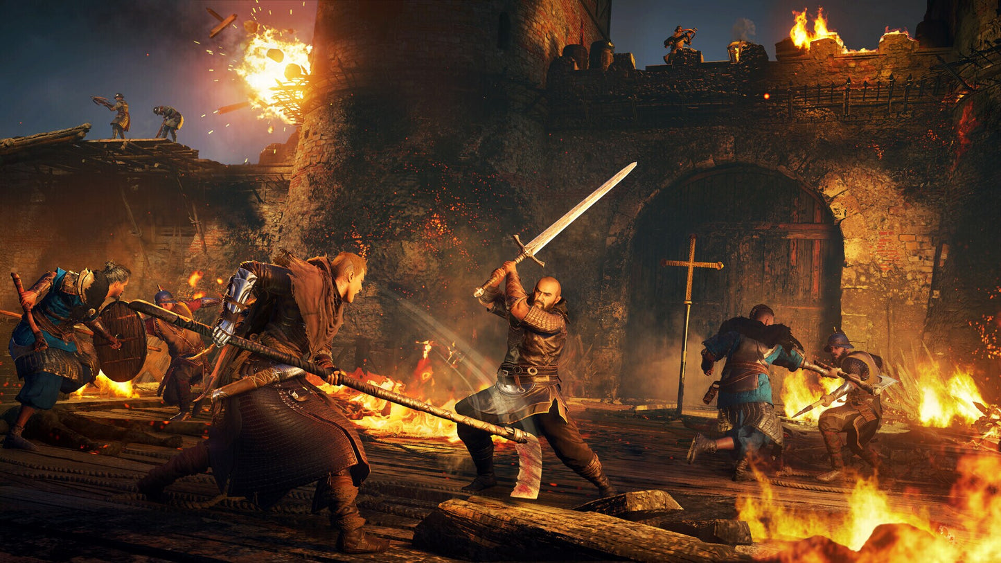 Assassin's Creed Valhalla - The Siege of Paris (PC) - Steam Gift - GLOBAL   - Ubisoft Entertainment [Email/Instant Delivery]