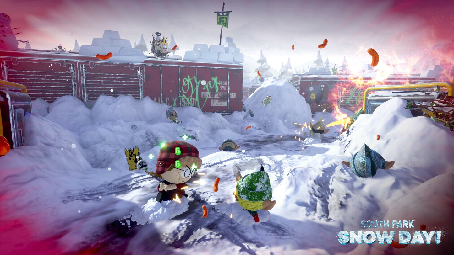 South Park: Snow Day! | Digital Deluxe Edition (PC) - Steam Gift - GLOBAL   - THQ Nordic [Email/Instant Delivery]