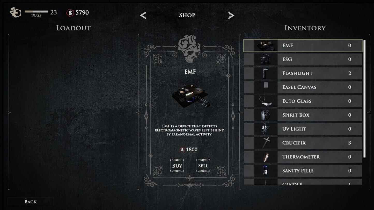 Demonologist (PC) - Steam Gift - GLOBAL   - Clock Wizard Games [Email/Instant Delivery]