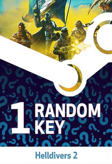 Try To Get Helldivers 2 - Random 1 Key (PC) - Steam Key - GLOBAL  [Email/Instant Delivery]