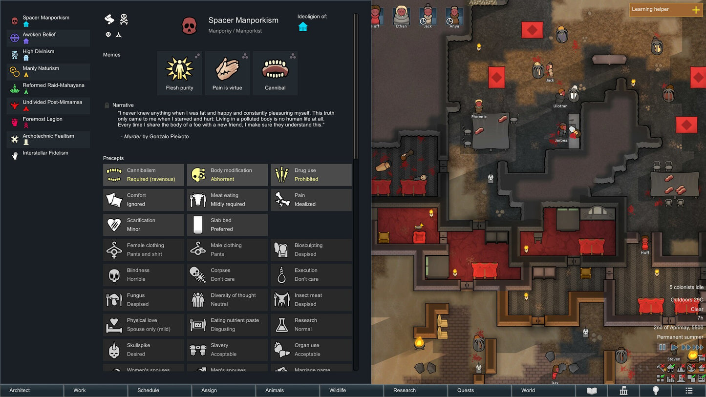 RimWorld - Ideology (PC) - Steam Gift - GLOBAL   - Ludeon Studios [Email/Instant Delivery]