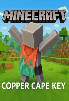 Minecraft Java & Bedrock Edition - Copper Cape (Xbox Series X/S) - Xbox Live Key - GLOBAL  [Email/Instant Delivery]