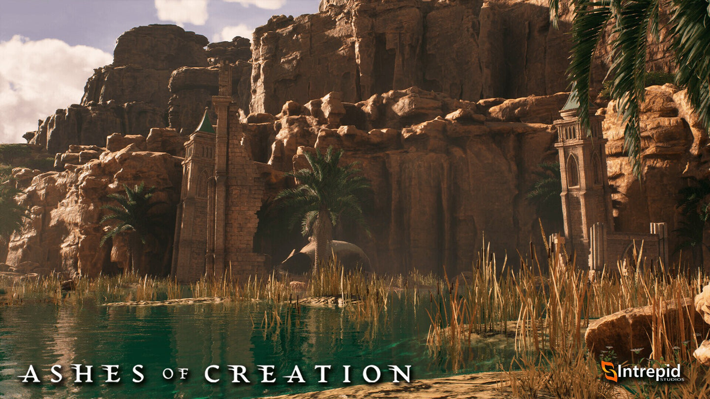 Ashes of Creation (PC) - Steam Gift - GLOBAL  [Email/Instant Delivery]