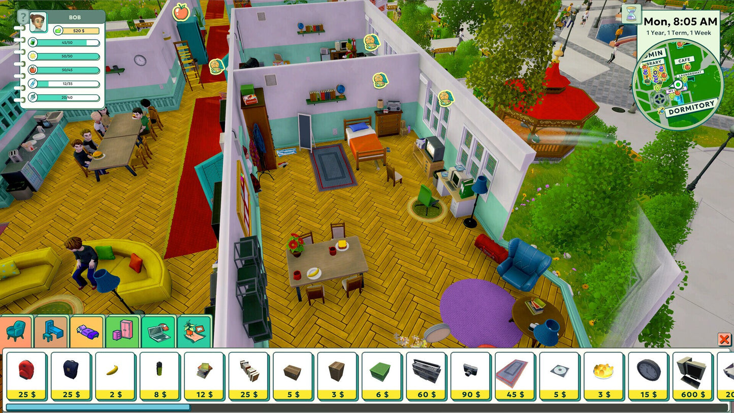 Campus Life (PC) - Steam Key - GLOBAL   - Frozen Way [Email/Instant Delivery]
