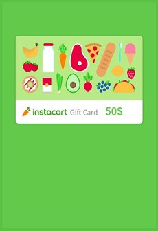 Instacart Gift Card 50 USD - Instacart Key - UNITED STATES  [Email/Instant Delivery]