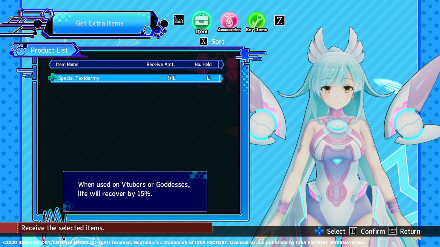 Neptunia Virtual Stars - Todoki Uka Pack (PC) - Steam Gift - GLOBAL  [Email/Instant Delivery]