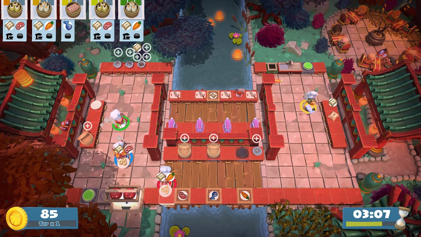 Overcooked! 2 - Complete the Set Bundle (PC) - Steam Key - GLOBAL   - Team17 [Email/Instant Delivery]