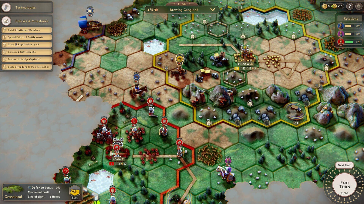 Yield! Fall of Rome (PC) - Steam Key - GLOBAL  [Email/Instant Delivery]