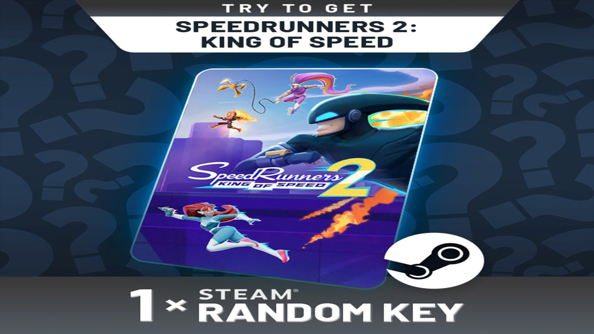 Try To Get SpeedRunners 2: King of Speed - Random 1 Key (PC) - Steam Key - GLOBAL  [Email/Instant Delivery]
