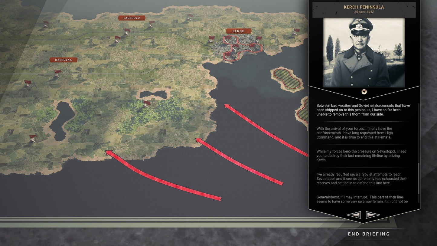 Panzer Corps 2: Axis Operations - 1942 (PC) - Steam Gift - NORTH AMERICA   - Slitherine [Email/Instant Delivery]