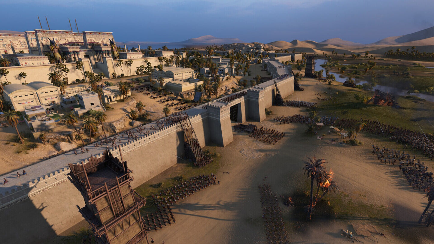 Total War: PHARAOH DYNASTIES (PC) - Steam Key - GLOBAL   - SEGA [Email/Instant Delivery]