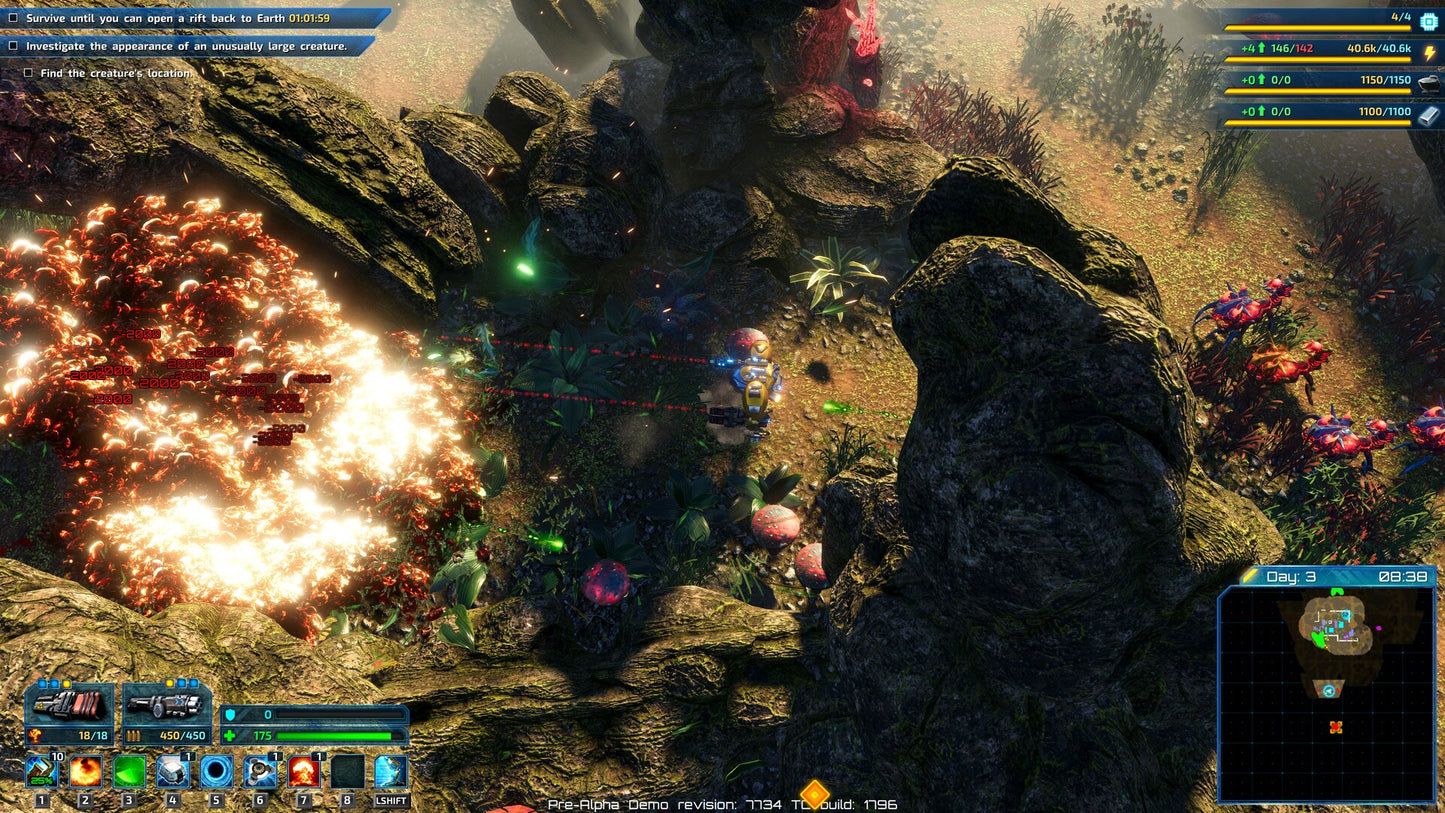 The Riftbreaker (PC) - Steam Gift - GLOBAL   - Exor Studios [Email/Instant Delivery]