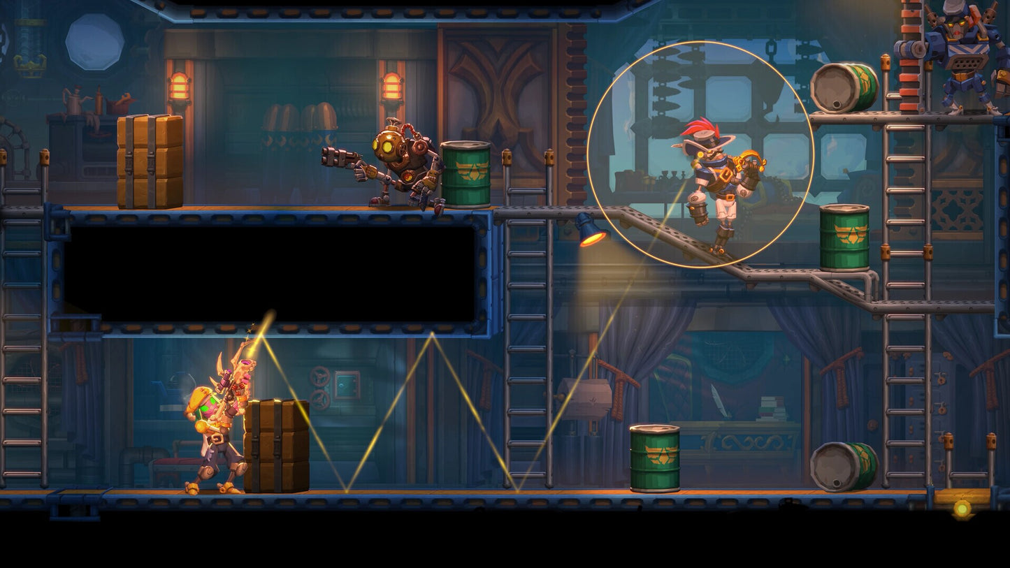 SteamWorld Heist II (PC) - Steam Gift - GLOBAL   - Thunderful Publishing [Email/Instant Delivery]