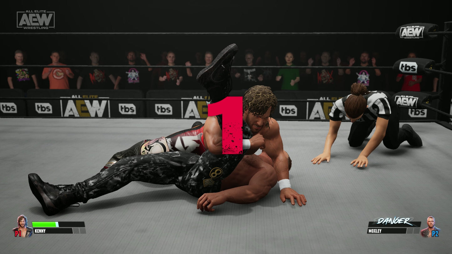 AEW: Fight Forever (Xbox Series X/S) - Xbox Live Key - UNITED STATES   - THQ Nordic [Email/Instant Delivery]