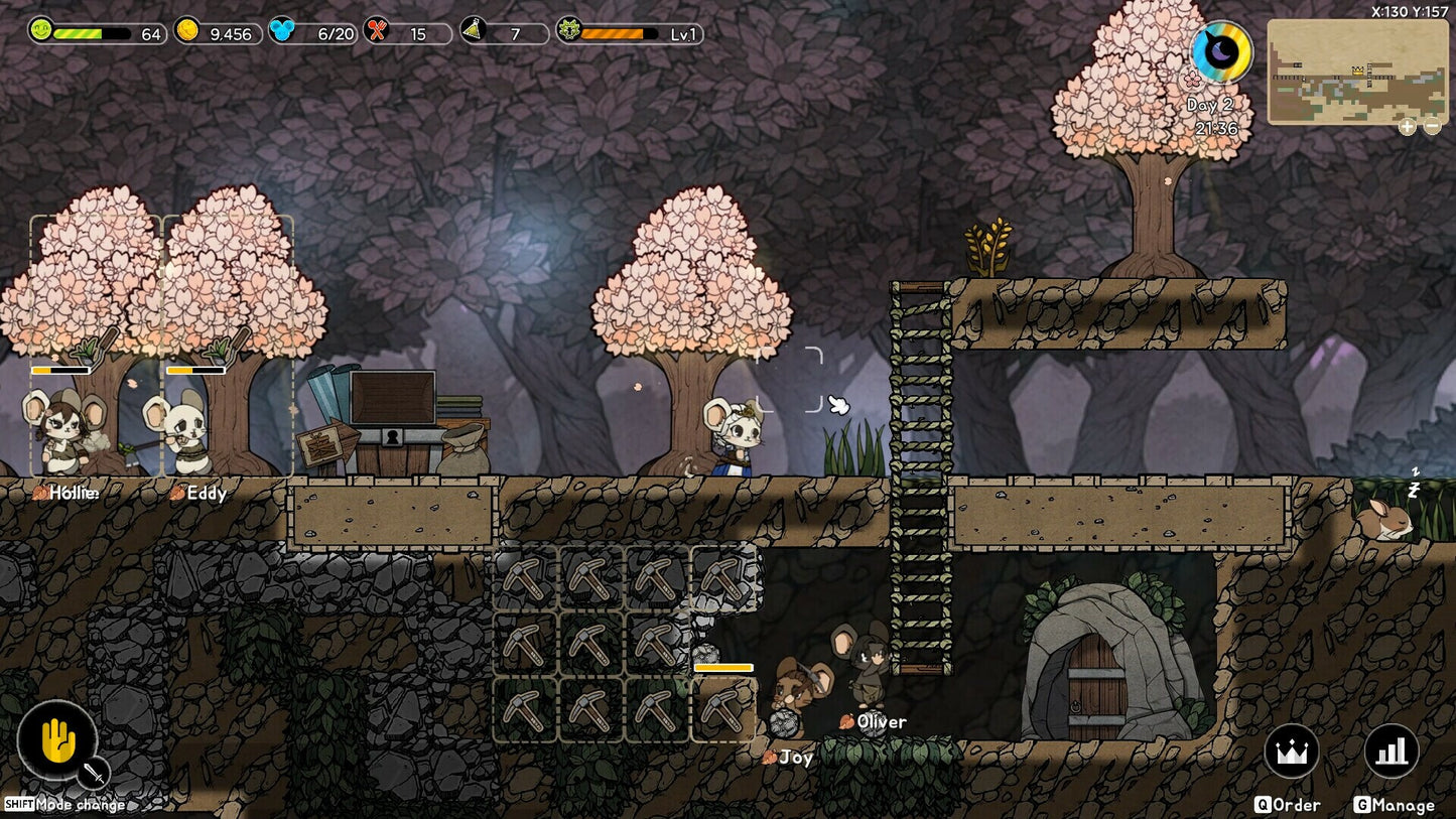 Ratopia (PC) - Steam Gift - GLOBAL   - Cassel Games [Email/Instant Delivery]
